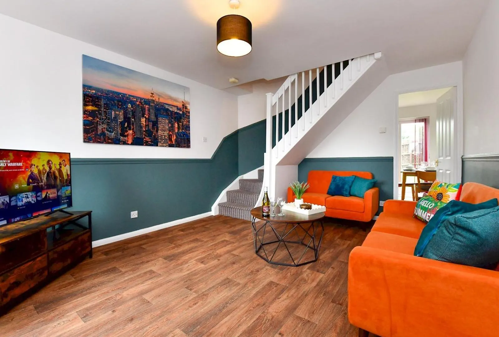 קארדיף Pass The Keys Homely 2 Bed House With Parking בית נופש